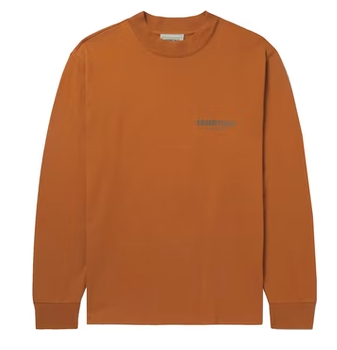 Fear of God Essentials Long Sleeve Shirt Mr. Porter Brown