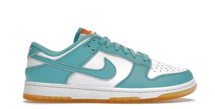 Nike Dunk Low Teal Zeal (W)