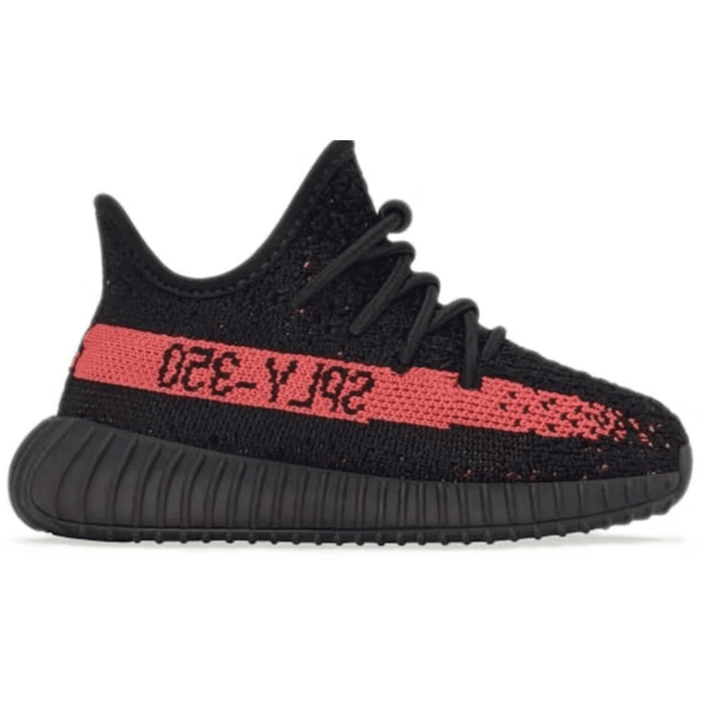 adidas Yeezy Boost 350 V2 Core Black Red (Infants)