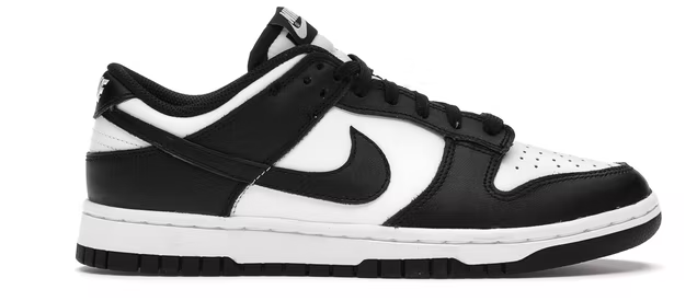 Nike Dunk Low Retro White Black Panda (2021) (W)