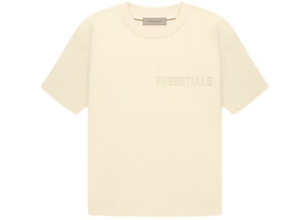 Fear of God Essentials T-shirt Egg Shell