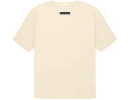 Fear of God Essentials T-shirt Egg Shell