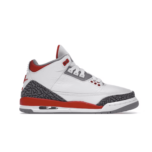 Jordan 3 Retro Fire Red (2022) (GS)