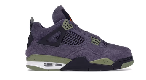 Jordan 4 Retro Canyon Purple (W)