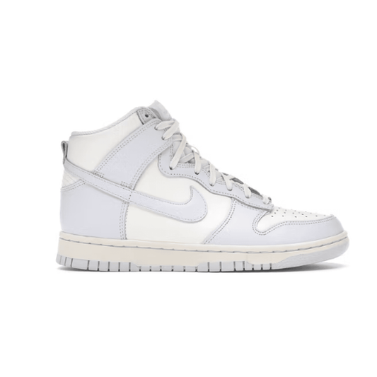 NIKE DUNK HIGH SAIL FOOTBALL GREY (W)