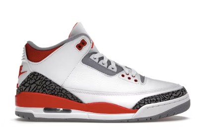 JORDAN 3 RETRO FIRE RED (2022)