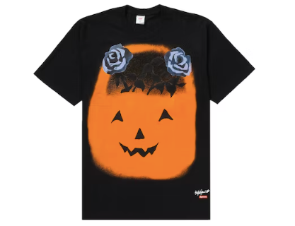 SUPREME YOHJI YAMAMOTO PUMPKIN TEE BLACK