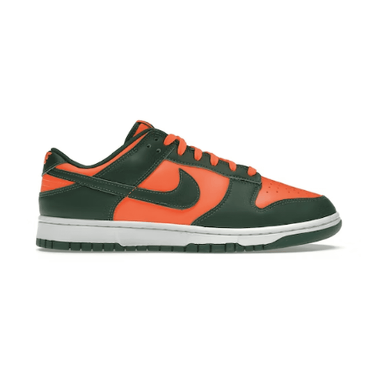 NIKE DUNK LOW RETRO MIAMI HURRICANES