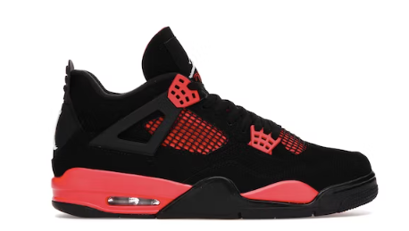 JORDAN 4 RETRO RED THUNDER