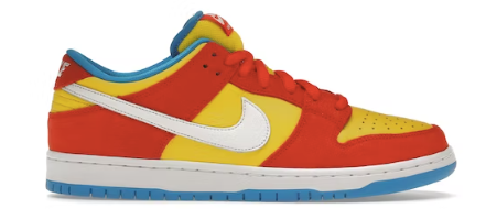 Nike SB Dunk Low Pro Bart Simpson