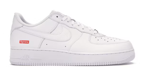 Nike Air Force 1 Low Supreme White