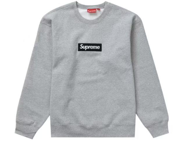 Supreme Box Logo Crewneck (FW22)