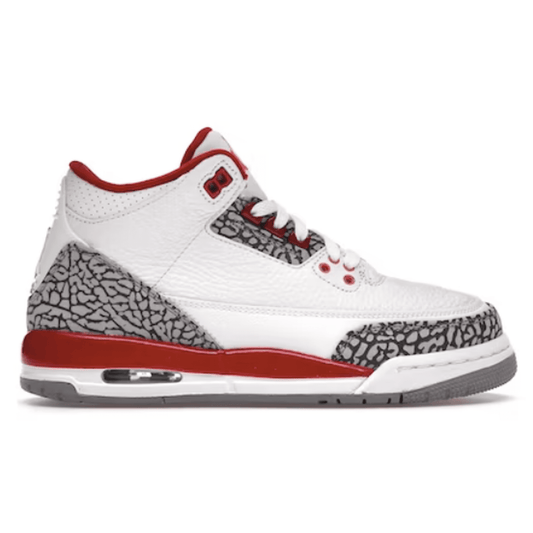 Jordan 3 Retro Cardinal (GS)