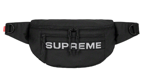 Supreme Field Waist Bag Black