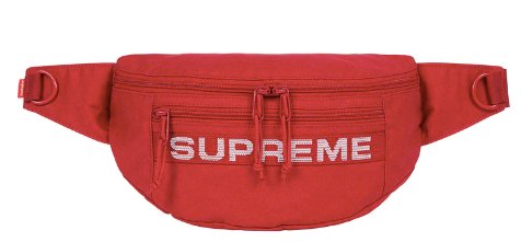 Supreme Field Waist Bag Red