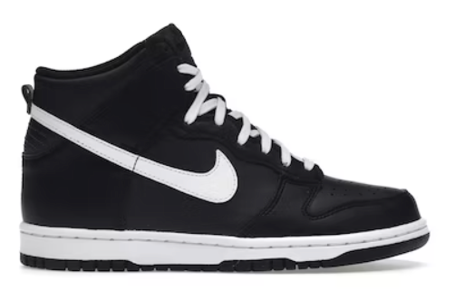 Nike Dunk High Anthracite White (GS)