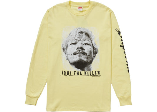 Supreme Ichi The Killer L/S SHIRT YELLOW