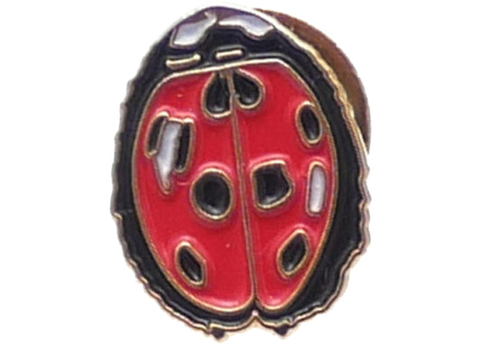 Supreme Ladybug Pin Gold