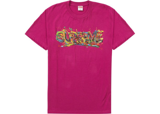 Supreme Paint Logo TSHIRT