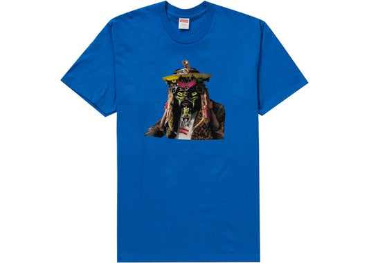 Supreme Rammellzee TSHIRT ROYAL BLUE