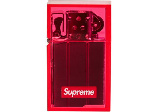 Supreme Tsubota Pearl Hard Edge Lighter Neon Pink