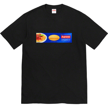 Supreme Spaghetti TSHIRT BLACK