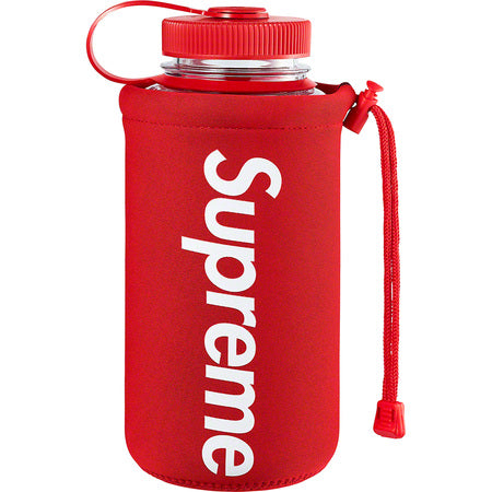 Supreme Nalgena 32oz. Bottle Red