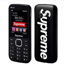 Supreme BLU Burner Phone BLACK