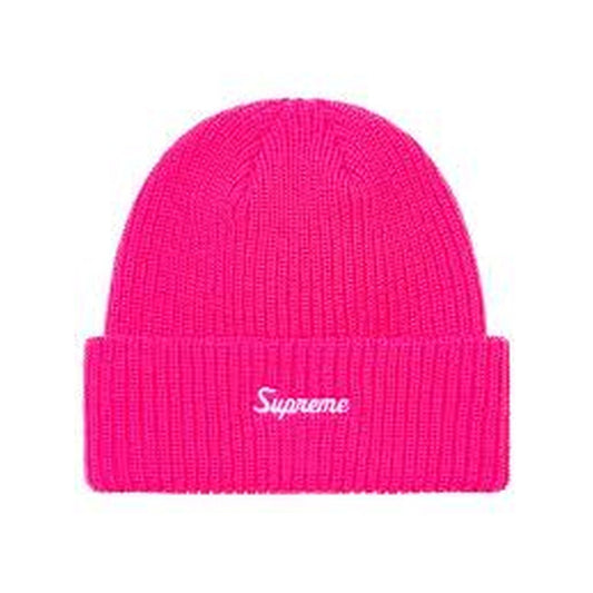 Supreme Loose Gauge Beanie (SS21) Pink