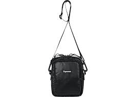 Supreme Shoulder Bag Black (PREOWNED)