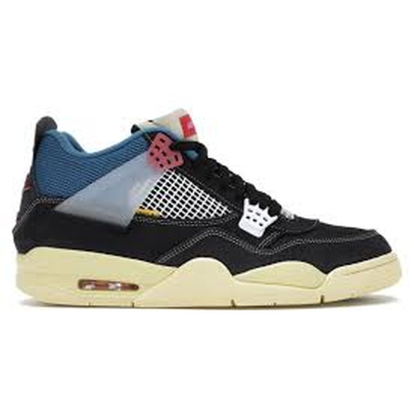 Jordan 4 Retro Union Off Noir