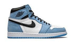 Jordan 1 Retro High White University Blue Black (GS)