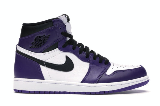 Jordan 1 Retro High Court Purple White