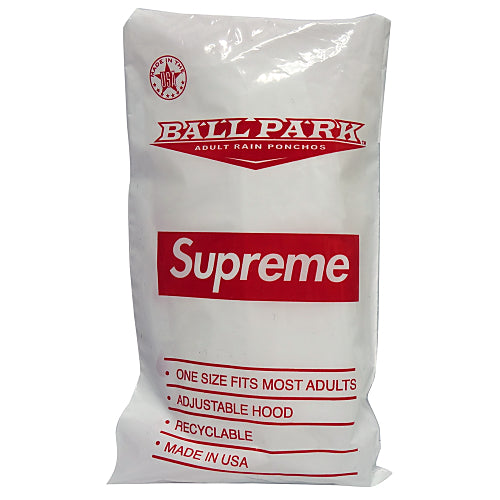 Supreme Ballpark Poncho