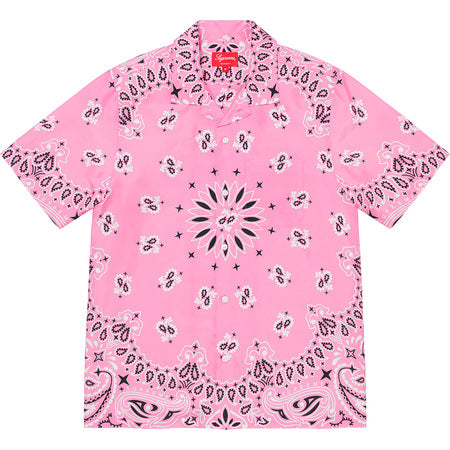 Supreme Silk Pink Shirt